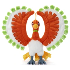 Takaratomy A.R.T.S I Choose You! Pokemon Get Plush Doll Ho-Oh, 10