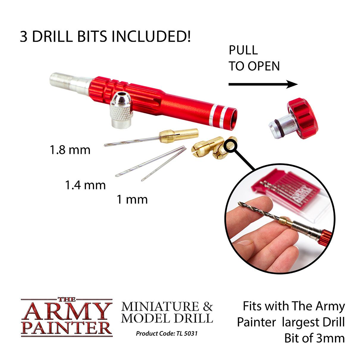 Tool - Miniature and Model Drill