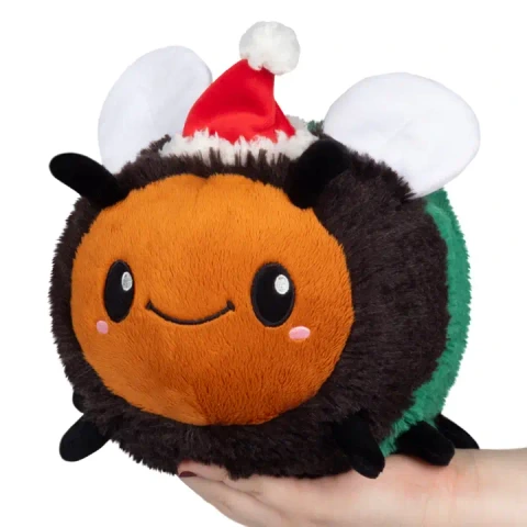 Mini Squishable Festive Bumblebee