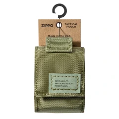 Zippo - Old Green Tactical Pouch