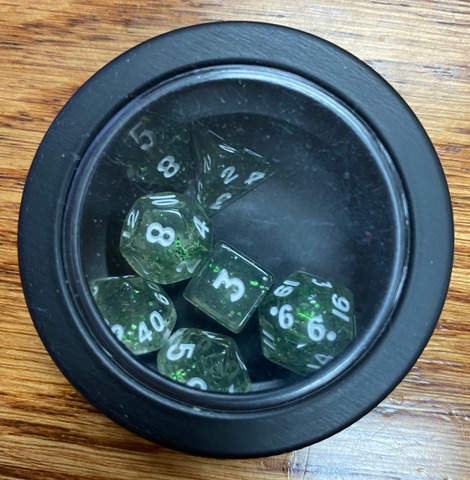 Miscellaneous Mini Dice