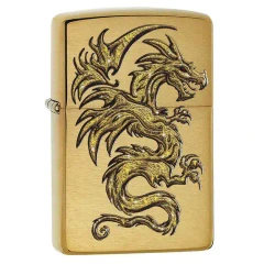 Zippo- 204B Dragon Design