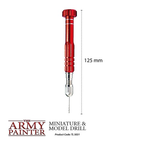 Tool - Miniature and Model Drill
