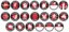 Character Token Set 5th Edition