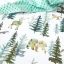 Baby & Toddler Minky Blanket - in the Woods