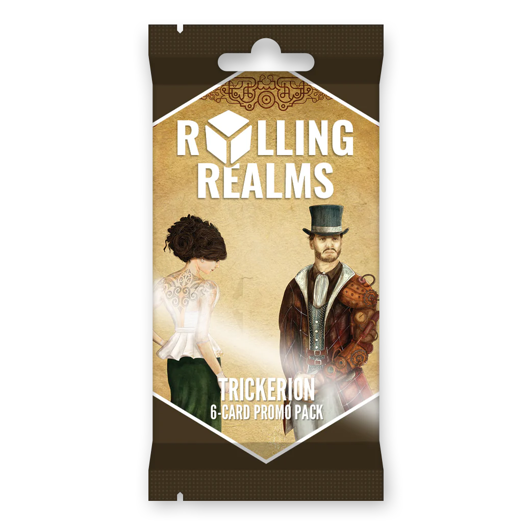 Rolling Realms Promo: Trickerion