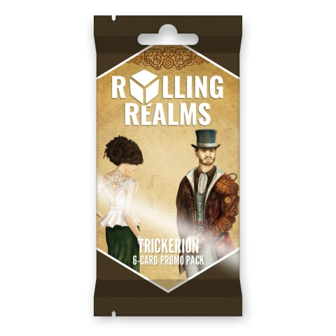 Rolling Realms Promo: Trickerion