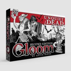 Gloom: Unquiet Dead (2nd Edition)