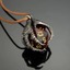 Dragon Claw Necklace with D20 - Silver