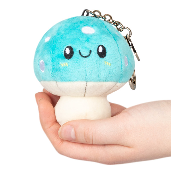 Squishable Micro Turquiose Mushroom