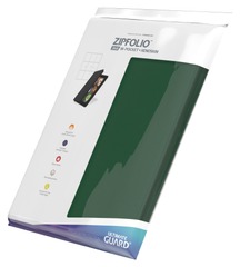 Ultimate Guard Zipfolio XenoSkin - 18 Pocket - Green