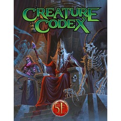 Tome of Beasts 2: Creature Codex, Hardcover