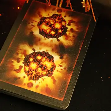 Bicycle Asteroid Playing Cards