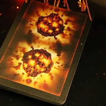 Bicycle Asteroid Playing Cards