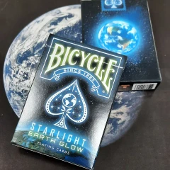 Playing Cards: Bicycle: Starlight Earth Glow