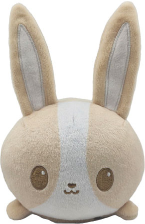 Veggie Bunny Plushie Tote Bag