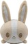 Veggie Bunny Plushie Tote Bag