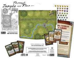Memoir '44: The Battle Map Series II - V2 Through Jungle and Desert
