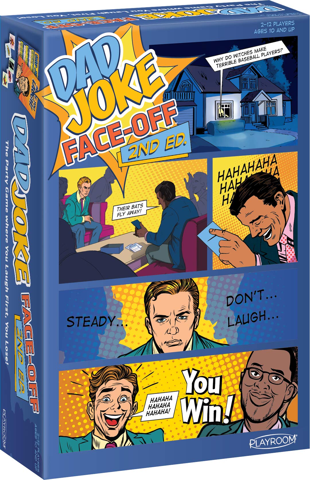 Dad Joke: Face-Off 2nd ed.