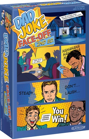 Dad Joke: Face-Off 2nd ed.