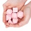 Titan Dice Calliope: Cherry Blossom with White