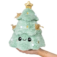 Mini Squishable Flocked Christmas Tree