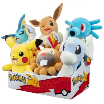 Jazwares Pokemon 7-8 Asst V4