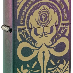 Zippo - Cthulhu Spiritual Laser Engrave