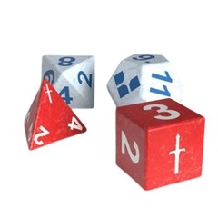 Knights of the Round: Academy Dice Set