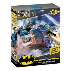 Scratch Off Batman 150pc Puzzle