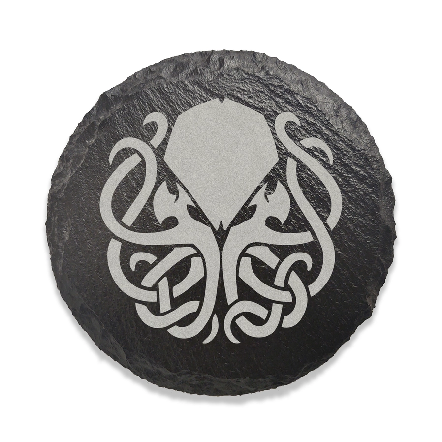 Mythical Beast Drink Coaster: Cthulhu