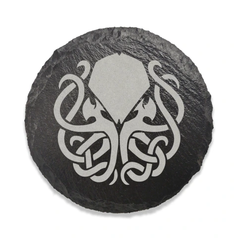 Mythical Beast Drink Coaster: Cthulhu