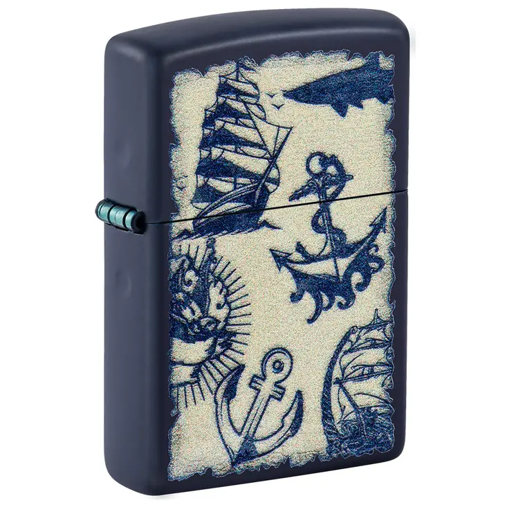 Zippo- Nautical Design