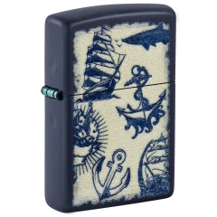 Zippo- Nautical Design