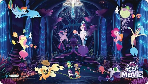 My Little Pony Movie Playmat