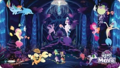 My Little Pony Movie Playmat