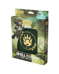 Dragon Shield - Spell Codex: Forest Green