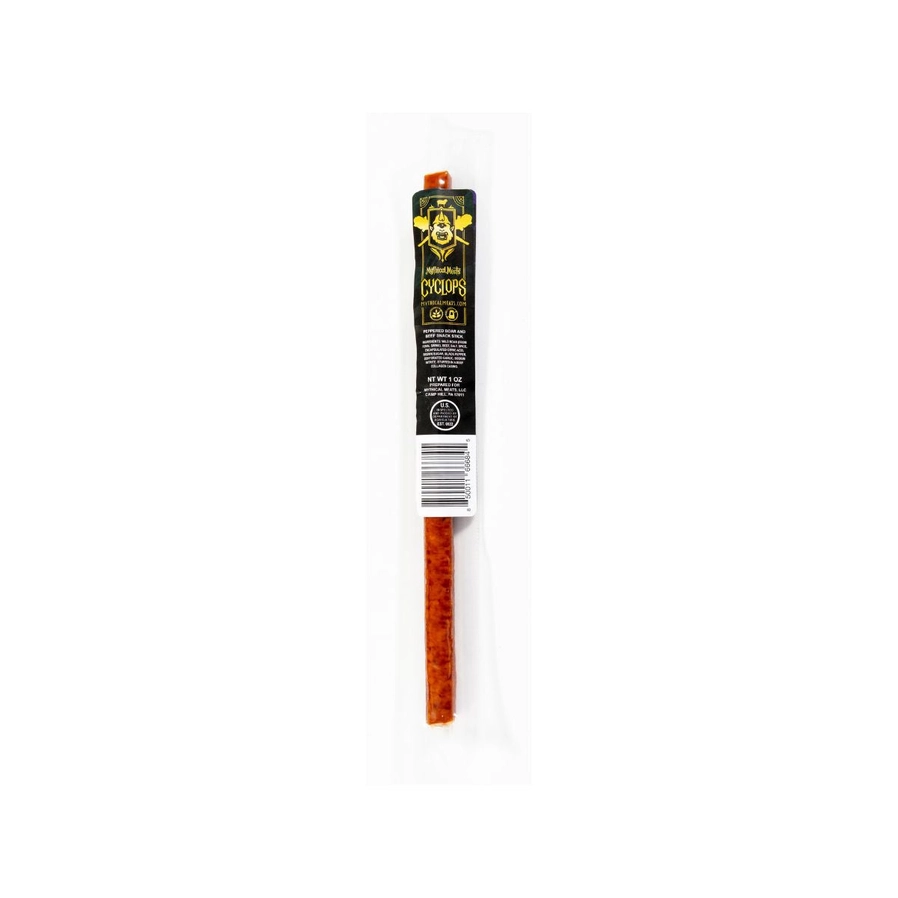 Mythical Meat: Cyclops (Peppered Boar and Beef Stick)
