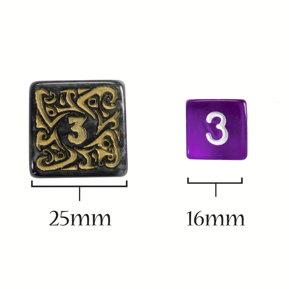 Titan Dice, Nyx