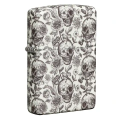 Zippo- Skeleton Design