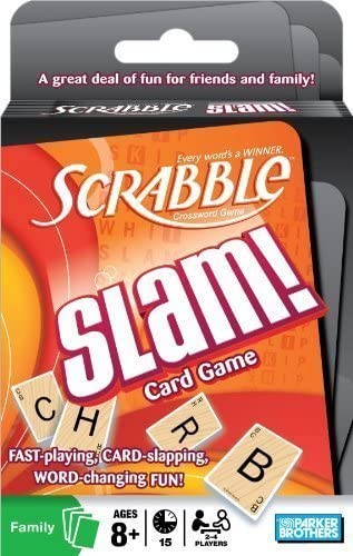 Scrabble Slam Card Game