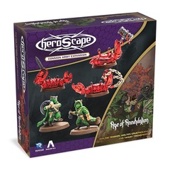 Heroscape: Molten Crustaceans and Tanuki Tricksters Army Expansion