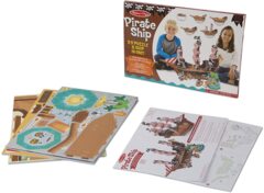 Pirate Ship: 3-D Puzzle