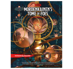 Dungeons and Dragons RPG: Mordenkainen's Tome of Foes