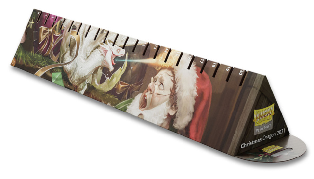 Dragon Shield Christmas Dragon 2021 Playmat