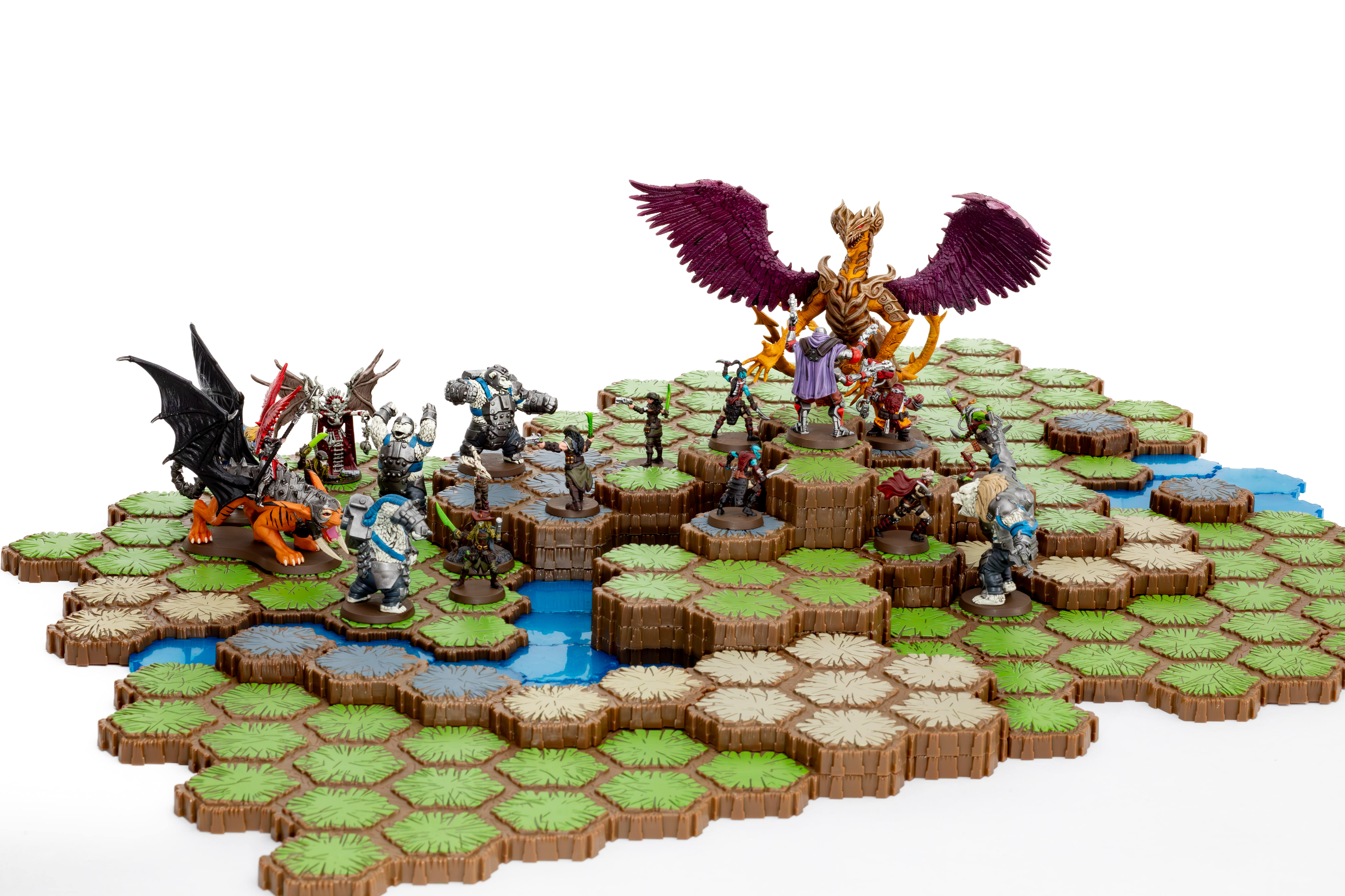 Heroscape: Age of Annihilation Master Set Premium Painted Edition