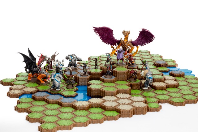 Heroscape: Age of Annihilation Master Set Premium Painted Edition