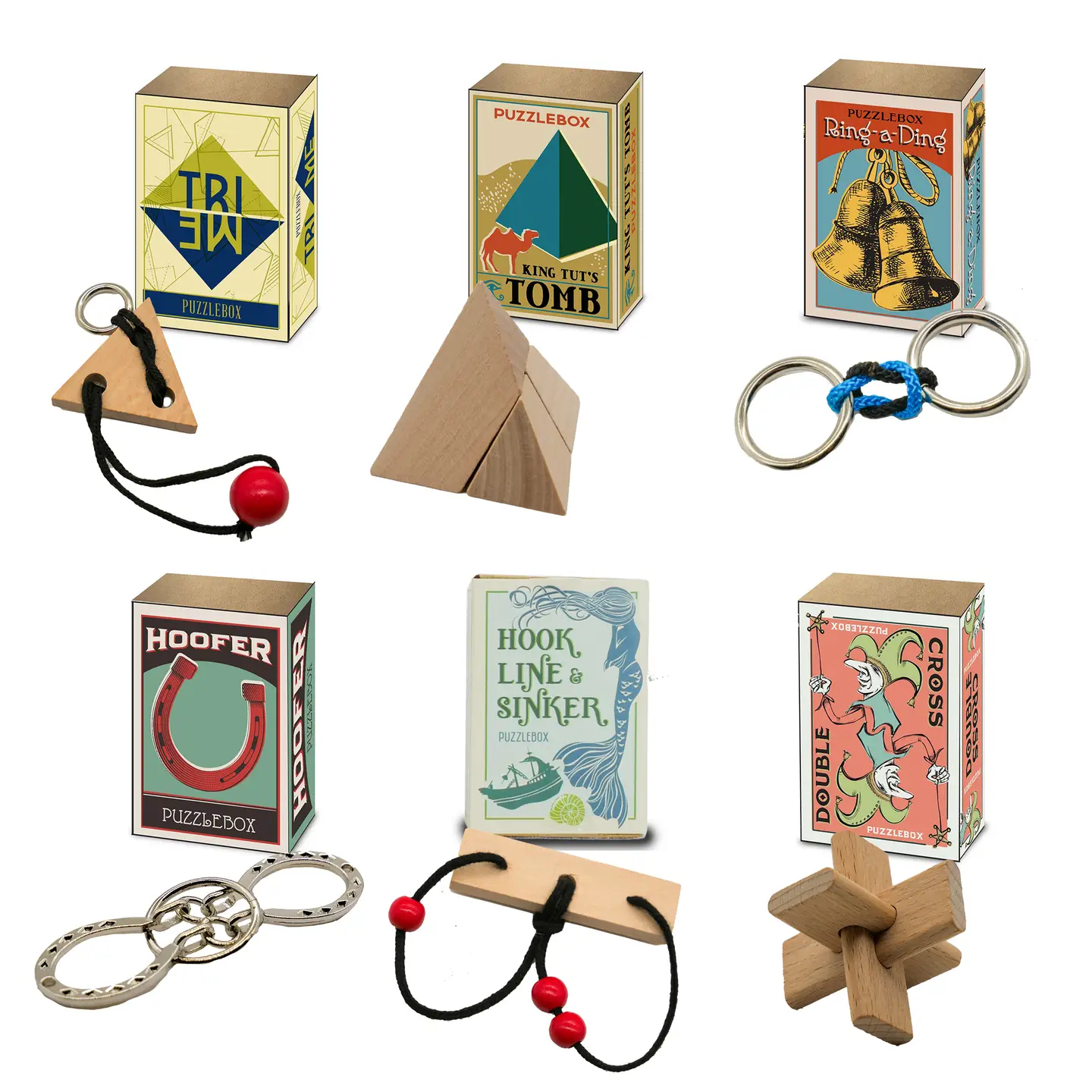 Original Pocket Puzzlebox