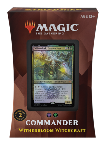 Strixhaven Commander 2021 - Witherbloom Witchcraft