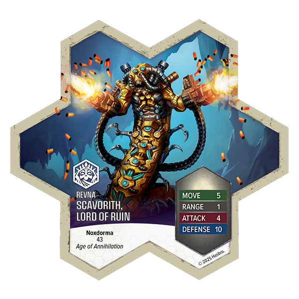 Heroscape: Scavorith, Lord of Ruin Army Expansion